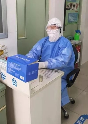 向險而行，用豐富經驗鑄就防護長城——記山東省立三院發熱門診首批進駐副主任護師張云英